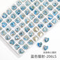 New Designs Laser Series Heart Shape K9 Glass Fancy Rhinestone For DIY Handmade Nail Art Jewelry