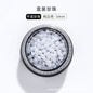 Mixed Pearl Semi-circle Full Round Box Set Pearl Color Pure White Nail Art Jewelry