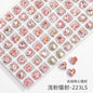 New Designs Laser Series Heart Shape K9 Glass Fancy Rhinestone For DIY Handmade Nail Art Jewelry