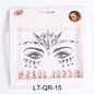 Halloween Face Decoration New Color Face Crystal Sticker Acrylic Diamond Tattoo Sticker
