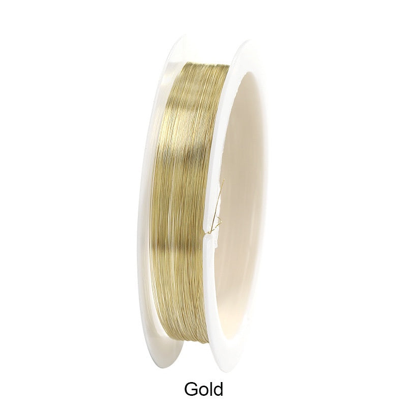 DIY Copper Wire Jewelry Dedicated To The Production of Headdress Materials Nail Styling Copper Wire