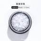 Mixed Pearl Semi-circle Full Round Box Set Pearl Color Pure White Nail Art Jewelry
