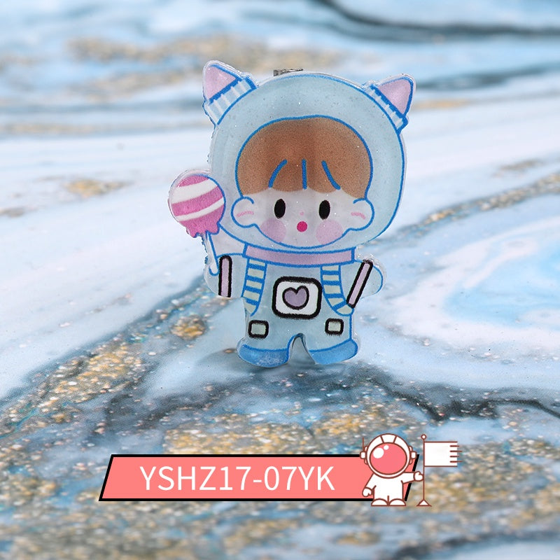Korean Fashion Astronaut Brooch Jewelry