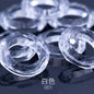 Crystal glass diamond jewelry gemstones sparkling DIY pendant necklace crystal earrings rhinestone accessories
