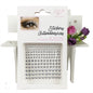 Cross-Border Hot Sell Face Rhinestone Diamond Sticker Eyebrow Eye Pad Forehead Face Decoration Acrylic Crystal Sticker Party Diamond Sticker