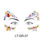 Tattoo Sticker Face Rhinestone Diamond Forehead Stickers Creative Stage Beauty Stickers Face Pasters