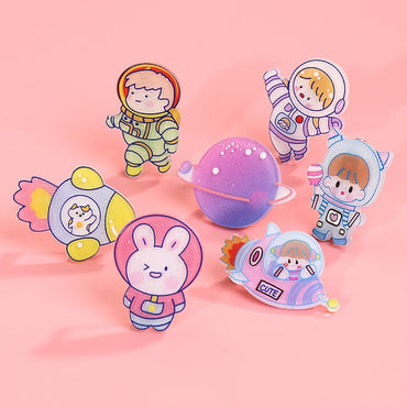 Korean Fashion Astronaut Brooch Jewelry