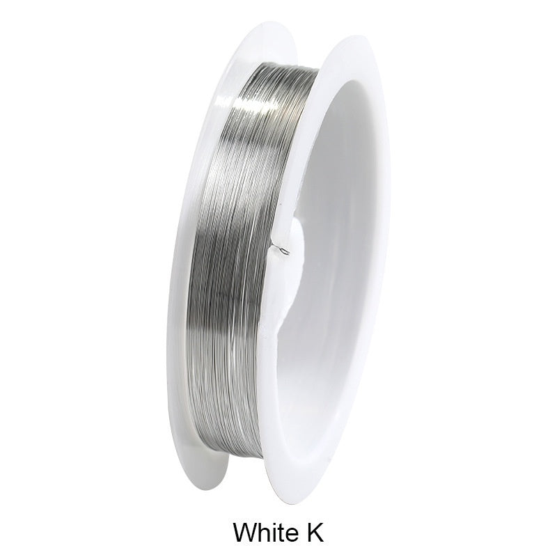 DIY Copper Wire Jewelry Dedicated To The Production of Headdress Materials Nail Styling Copper Wire