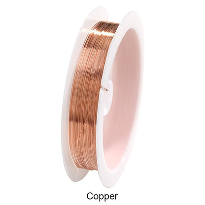 DIY Copper Wire Jewelry Dedicated To The Production of Headdress Materials Nail Styling Copper Wire