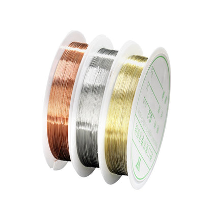 DIY Copper Wire Jewelry Dedicated To The Production of Headdress Materials Nail Styling Copper Wire