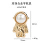 Jane Pearl Navigator's Flight gold alloy AbsDiy handmade hair accessories phone case