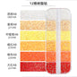 12 Grid Resin Rhinestone Jelly Color Resin Rhinestone Nude Rhinestone Nail Art Nail Patch