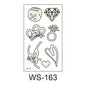 Luminous Tattoo Stickers - Glow in The Dark Temporary Tattoos for Party and Festival