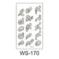 Luminous Tattoo Stickers - Glow in The Dark Temporary Tattoos for Party and Festival