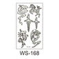 Luminous Tattoo Stickers - Glow in The Dark Temporary Tattoos for Party and Festival