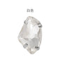 【ready stock】Accessories for jewelry Gemstone jewelry Hot Sell K9 Glass Galactic Sew On Crystal Rhinestones With Setting Copper Claw Stone For Women Dress