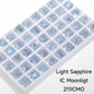 【ready stock】Gemstone jewelry New Design Sweet Shape IC Series Moonlight Color K9 Glass Crystal Rhinestone For Nail Art Accessories