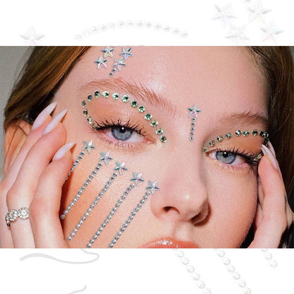 Gem Tattoo Crystal Makeup Eye decoration Diamond Crystal Sticker