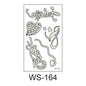 Luminous Tattoo Stickers - Glow in The Dark Temporary Tattoos for Party and Festival