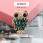 Rhinestone Owl Alloy Accessories Mobile phone case sticker Diy bag clothing alloy accessories