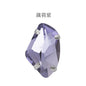【ready stock】Accessories for jewelry Gemstone jewelry Hot Sell K9 Glass Galactic Sew On Crystal Rhinestones With Setting Copper Claw Stone For Women Dress