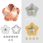 10mm Golden White K Claws Sewing Glass Flower Shape Crystal Rhinestones For Clothing Jewelry Making