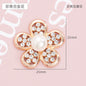 Crocs Accessories Pearls Girls Alloy Rhinestone Hair Accessories DIY Handemade