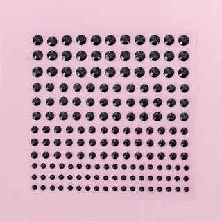 Cross-Border Hot Sell Face Rhinestone Diamond Sticker Eyebrow Eye Pad Forehead Face Decoration Acrylic Crystal Sticker Party Diamond Sticker