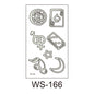 Luminous Tattoo Stickers - Glow in The Dark Temporary Tattoos for Party and Festival
