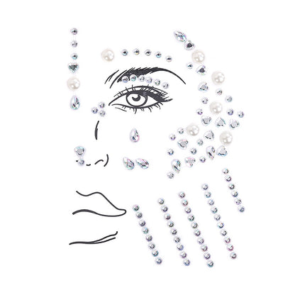 Gem Tattoo Crystal Makeup Eye decoration Diamond Crystal Sticker