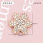 Crocs Accessories Pearls Girls Alloy Rhinestone Hair Accessories DIY Handemade