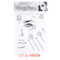Gem Tattoo Crystal Makeup Eye decoration Diamond Crystal Sticker