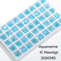 【ready stock】Gemstone jewelry New Design Sweet Shape IC Series Moonlight Color K9 Glass Crystal Rhinestone For Nail Art Accessories