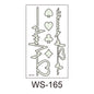 Luminous Tattoo Stickers - Glow in The Dark Temporary Tattoos for Party and Festival