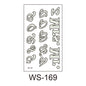 Luminous Tattoo Stickers - Glow in The Dark Temporary Tattoos for Party and Festival