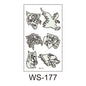 Luminous Tattoo Stickers - Glow in The Dark Temporary Tattoos for Party and Festival