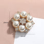 Crocs Accessories Pearls Girls Alloy Rhinestone Hair Accessories DIY Handemade