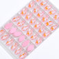 10pcs 9*18mm crystal Sewn Stone Flat Back Mocha Navette Glass Rhinestone Costume