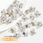 Butterfly Shape Crystal Rhinestone K9 Fancy Glass For Diy Nail Art Clothing Garment