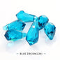 High Quality Angel Multi Colors Tears Water Drop Pendant For Jewelry Making 10pcs