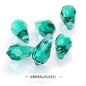 High Quality Angel Multi Colors Tears Water Drop Pendant For Jewelry Making 10pcs
