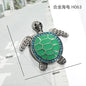 Turtle Shaped Crystal Rhinestone Alloy Accessories Decoration Handmade Diy Mobile Phone Case Making