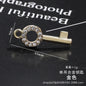 Lock-shaped Key Pendant Fashion Pendant Diy Necklace Lock Earrings Small Pendant Bone Chain Phone Case Stickers