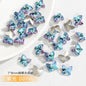 Butterfly Shape Crystal Rhinestone K9 Fancy Glass For Diy Nail Art Clothing Garment