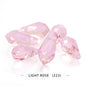 High Quality Angel Multi Colors Tears Water Drop Pendant For Jewelry Making 10pcs