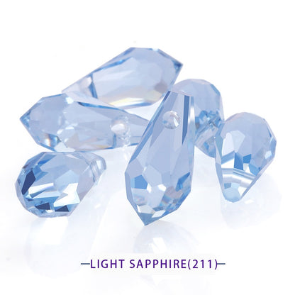 High Quality Angel Multi Colors Tears Water Drop Pendant For Jewelry Making 10pcs