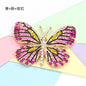 Butterfly Rhinestone DIY Fashion High-grade Hair Accessories Car Jewelry