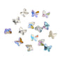 Butterfly Shape Crystal Rhinestone K9 Fancy Glass For Diy Nail Art Clothing Garment