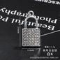 Lock-shaped Key Pendant Fashion Pendant Diy Necklace Lock Earrings Small Pendant Bone Chain Phone Case Stickers