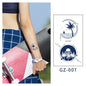 [Genuine goods in stock] New tattoo stickers trend non-reflective lifelike effect tattoo butterfly small fresh waterproof tattoo stickers for men and women Fashion accessories Kore